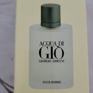 Acqua di Giò by Giorgio Armani Men’s Eau de Toilette 100 ml